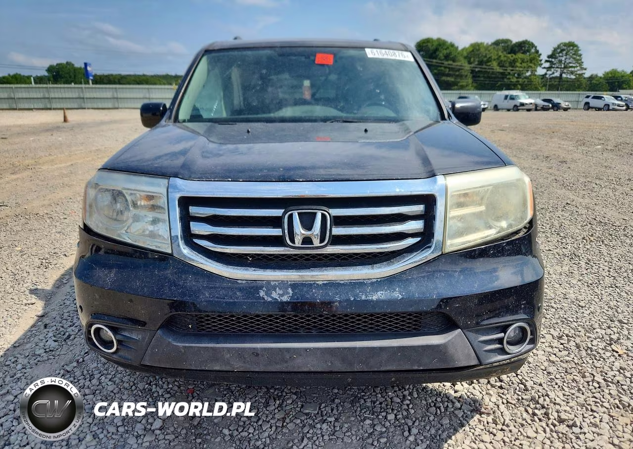 2013 Honda Pilot Touring VIN:5FNYF3H96DB003725 - 5