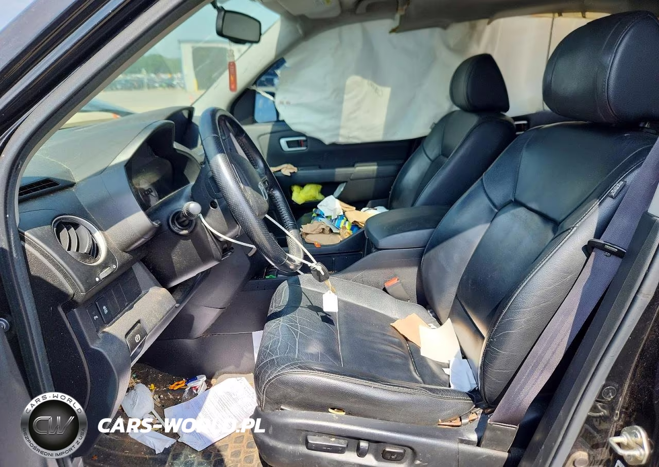 2013 Honda Pilot Touring VIN:5FNYF3H96DB003725 - 7