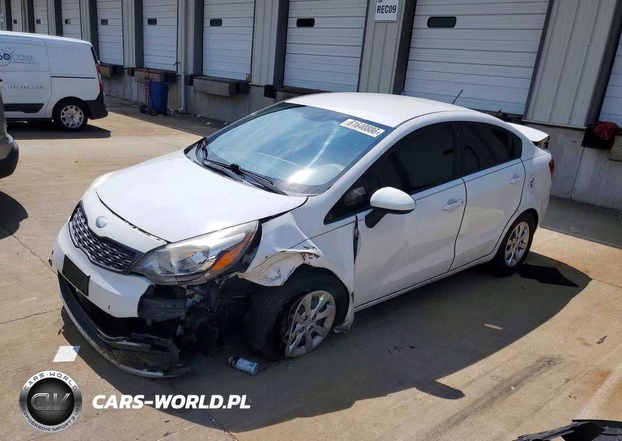 2013 Kia Rio Lx