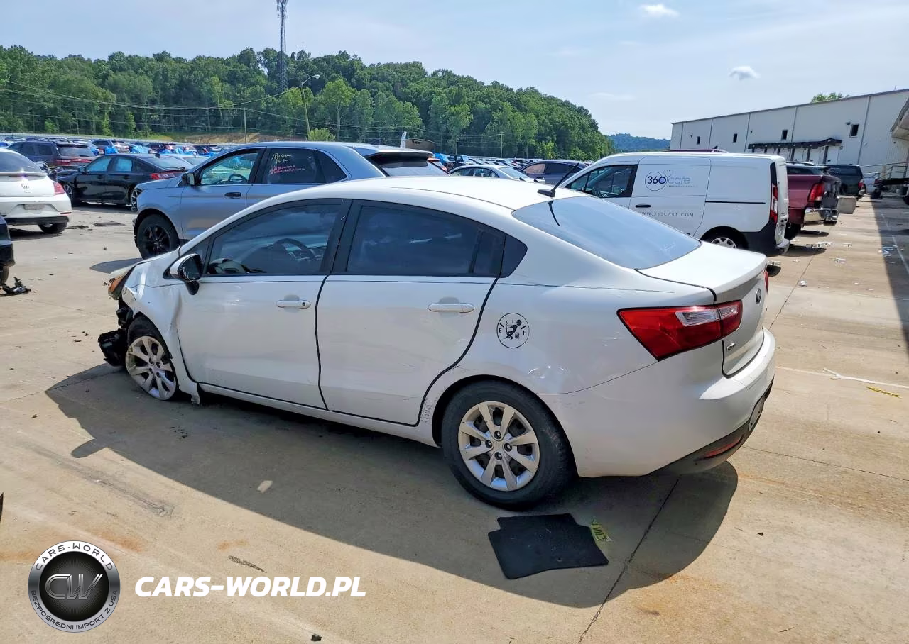 2013 Kia Rio Lx VIN:KNADM4A33D6226443 - 2
