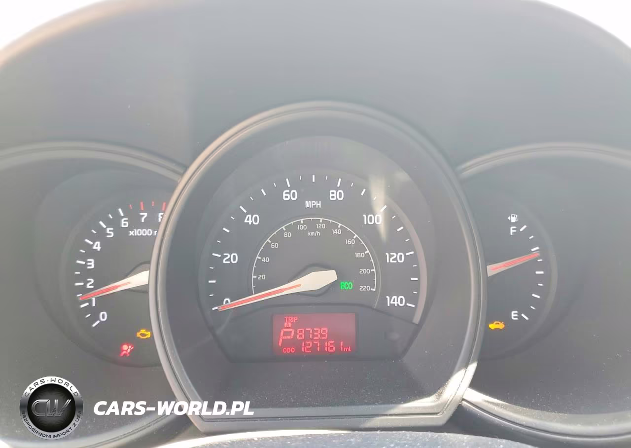 2013 Kia Rio Lx VIN:KNADM4A33D6226443 - 9