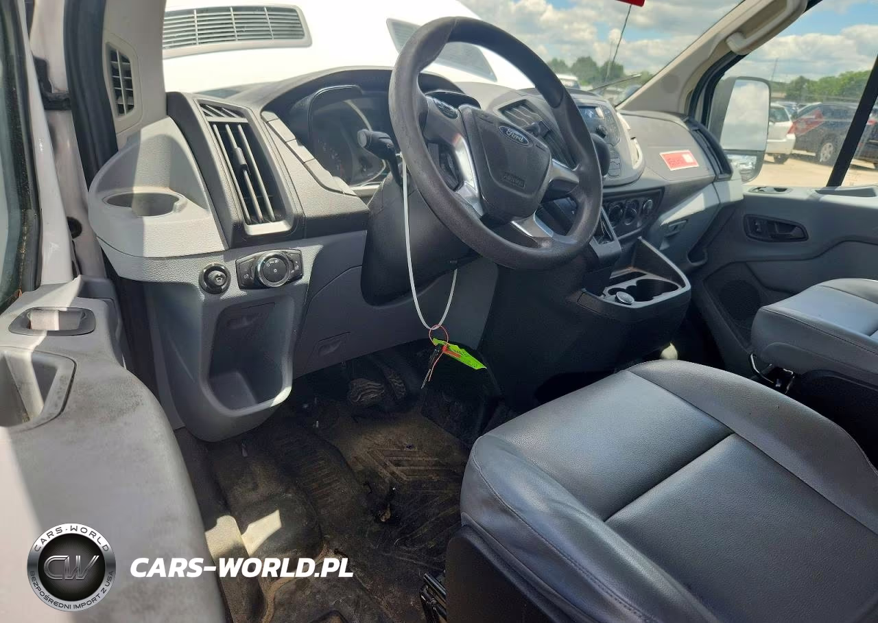 2018 Ford Transit T-250 Delivery Van VIN:1FTYR2ZM3JKA13292 - 8
