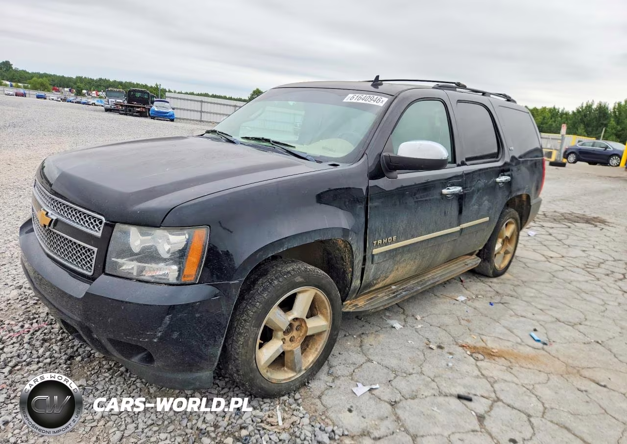 2012 Chevrolet Tahoe K1500 Ltz – zdjęcie 1 z 13