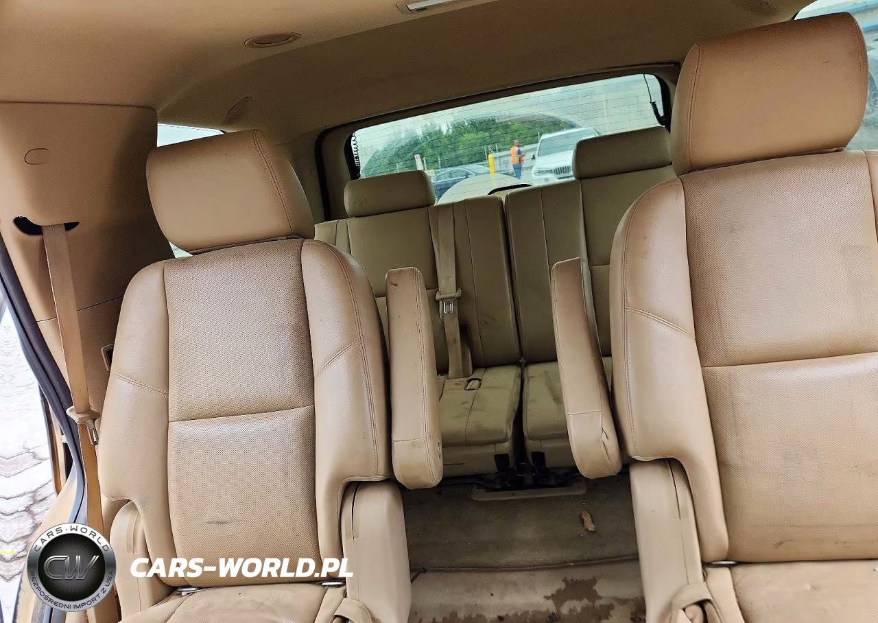 2012 Chevrolet Tahoe K1500 Ltz VIN:1GNSKCE03CR227381 - 10