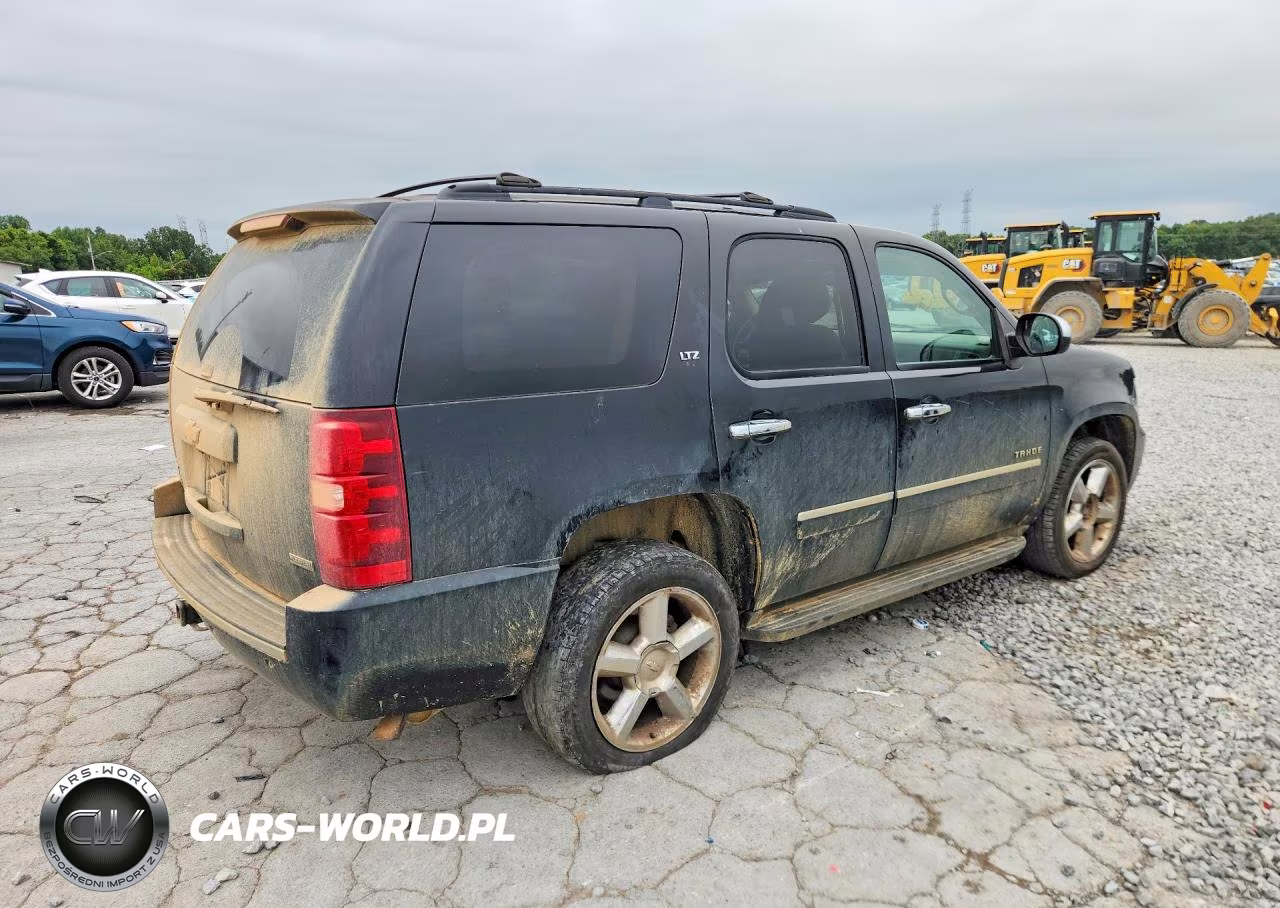 2012 Chevrolet Tahoe K1500 Ltz VIN:1GNSKCE03CR227381 - 3