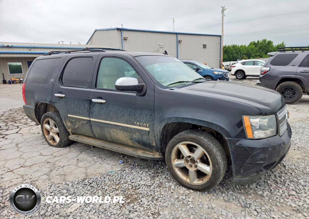 2012 Chevrolet Tahoe K1500 Ltz VIN:1GNSKCE03CR227381 - 4