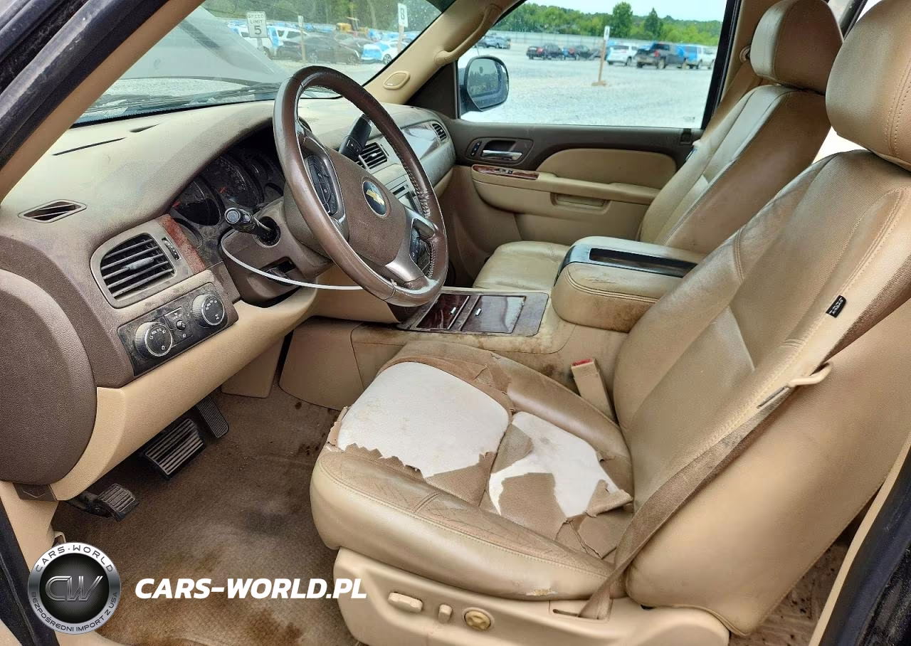 2012 Chevrolet Tahoe K1500 Ltz VIN:1GNSKCE03CR227381 - 7