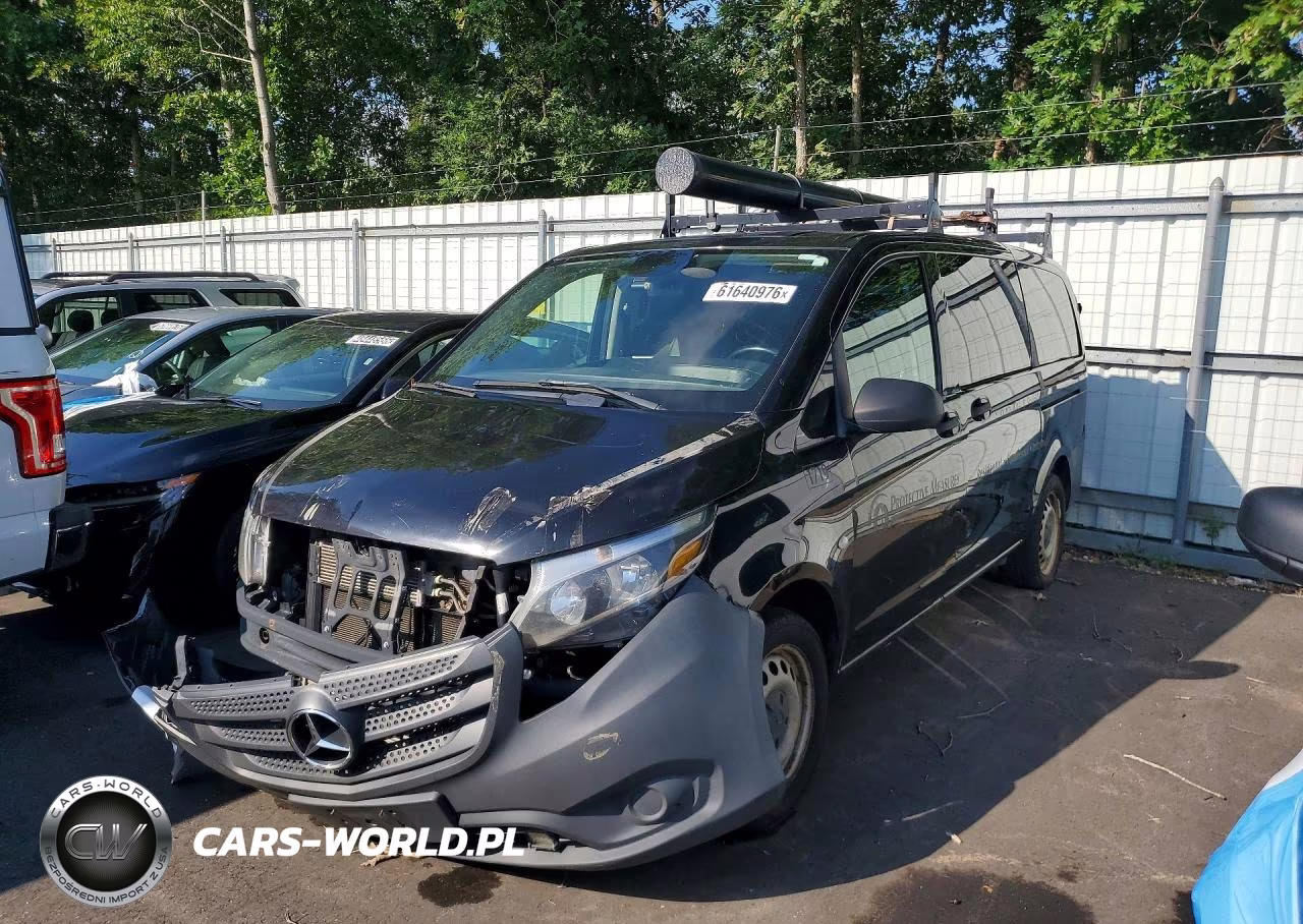 2019 Mercedes Benz Metris Utility - Service Van – zdjęcie 1 z 13
