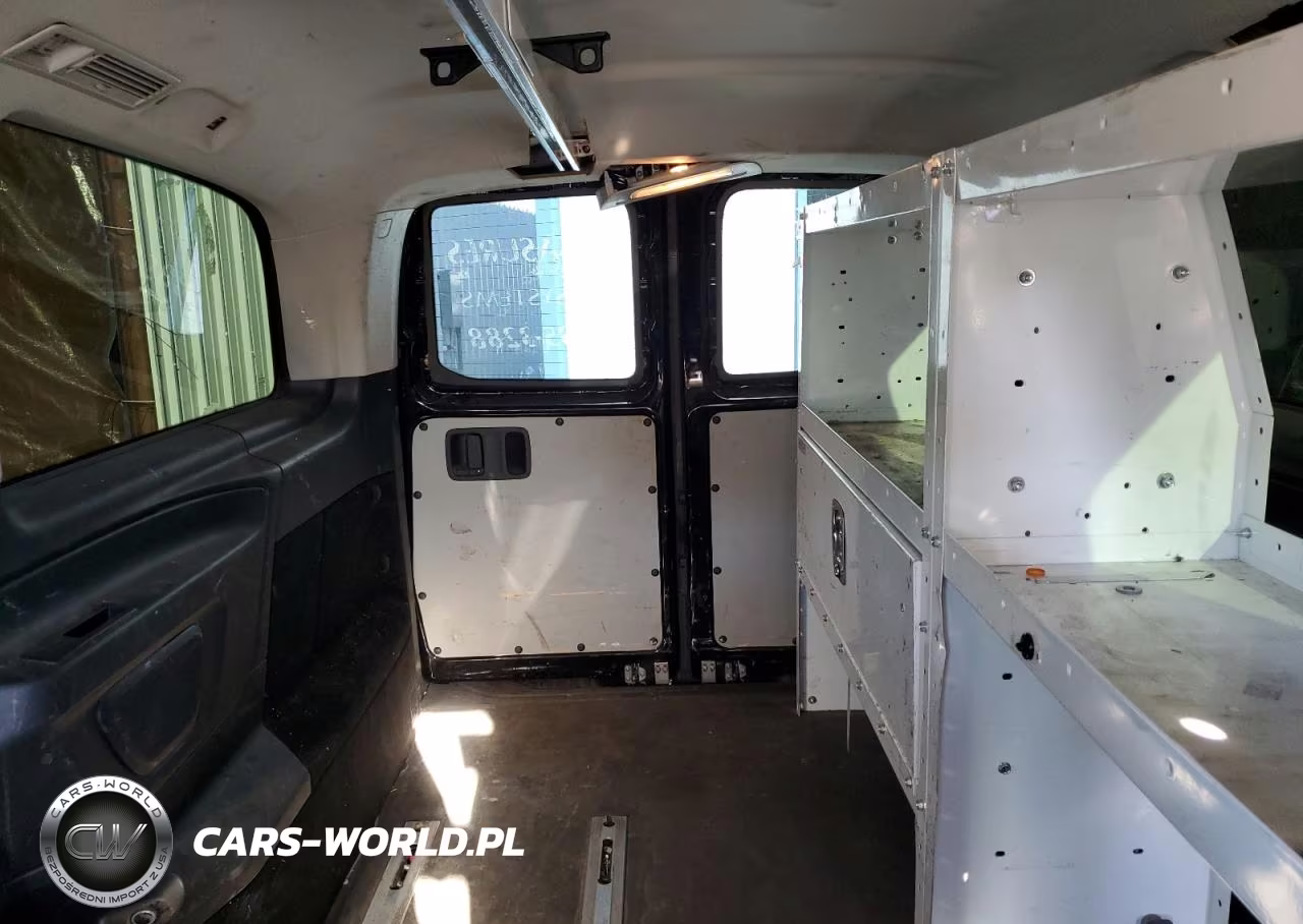 2019 Mercedes Benz Metris Utility - Service Van VIN:NJ2430E - 10