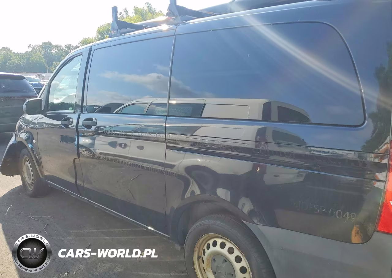 2019 Mercedes Benz Metris Utility - Service Van VIN:NJ2430E - 2