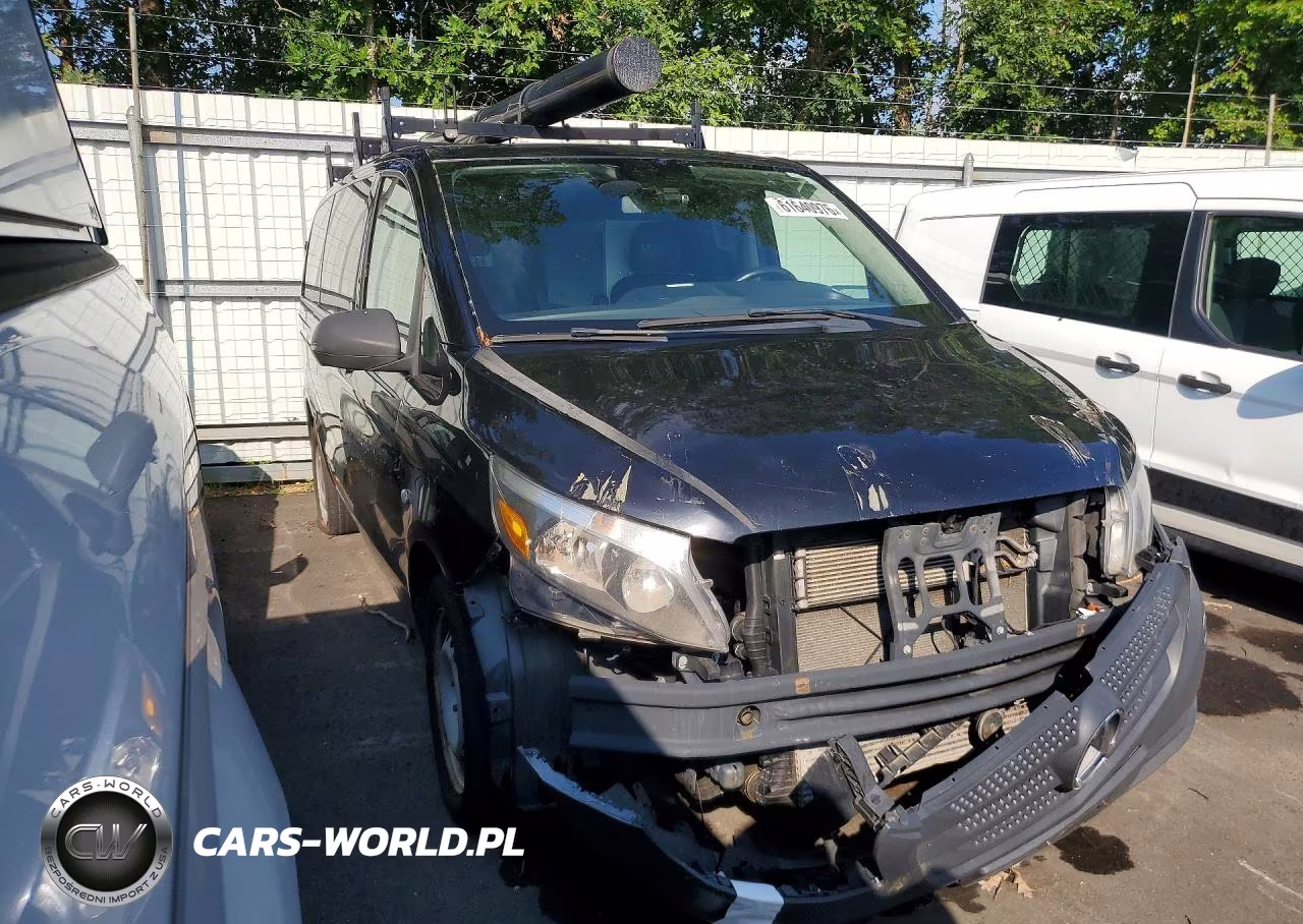 2019 Mercedes Benz Metris Utility - Service Van VIN:NJ2430E - 4