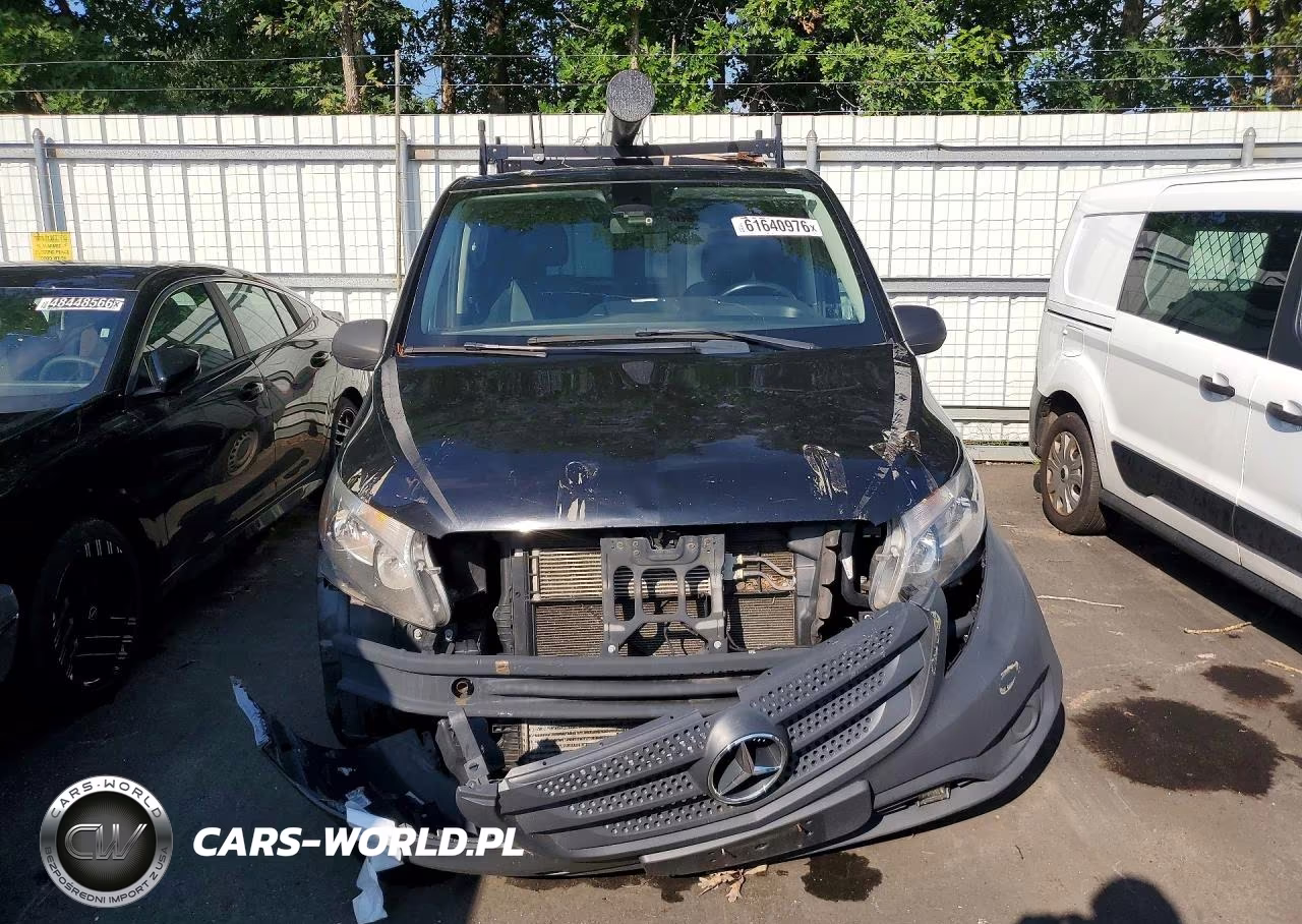 2019 Mercedes Benz Metris Utility - Service Van VIN:NJ2430E - 5