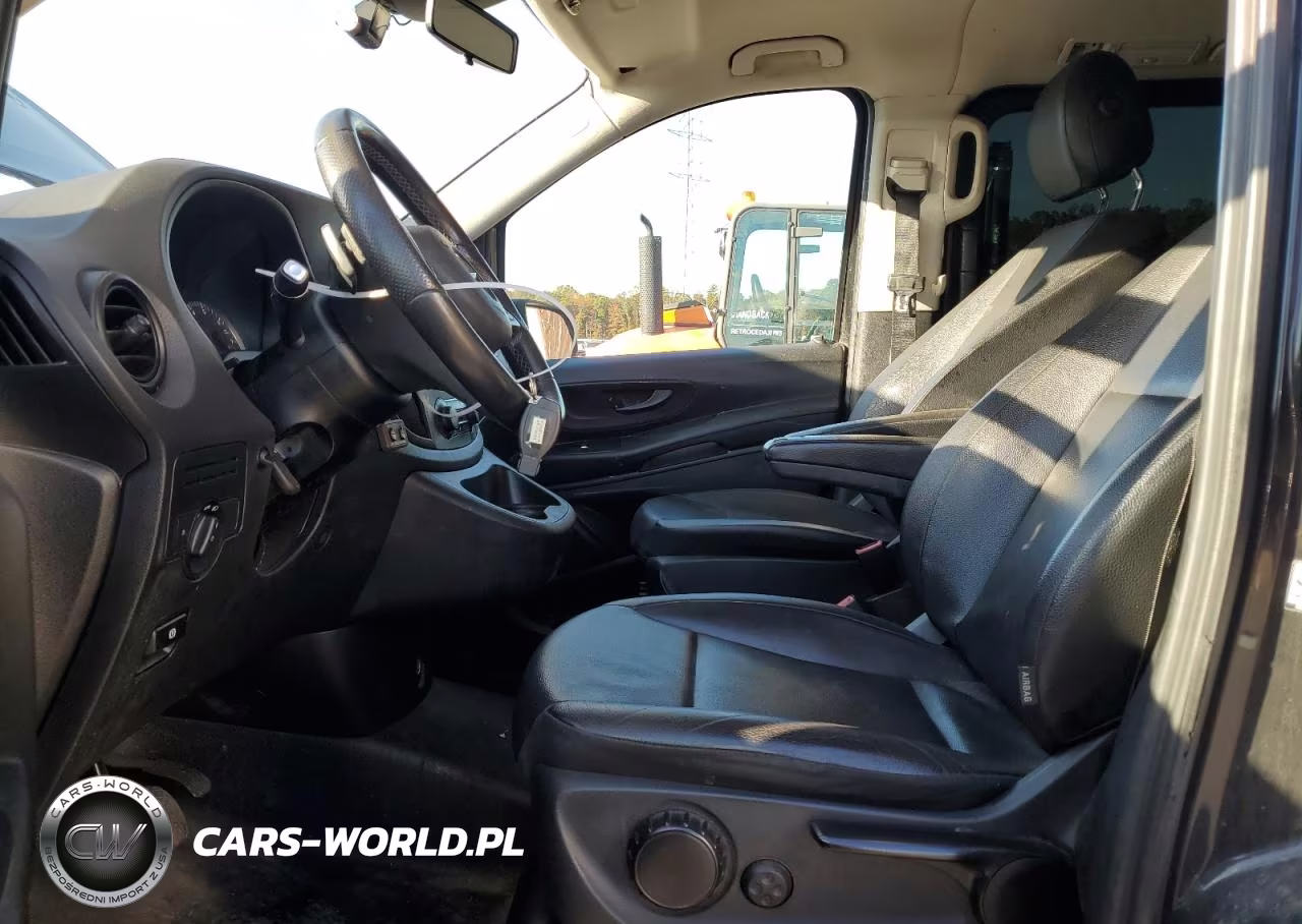 2019 Mercedes Benz Metris Utility - Service Van VIN:NJ2430E - 7