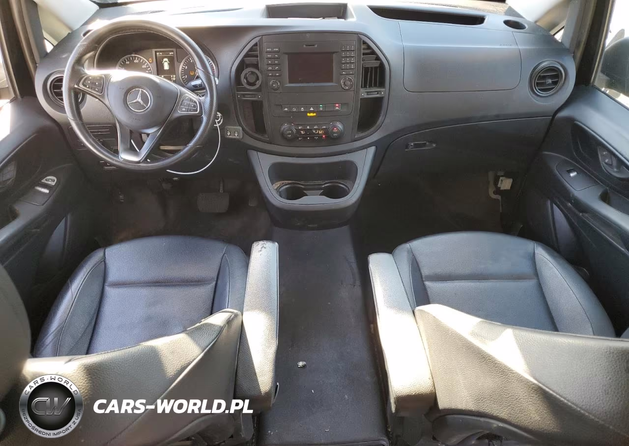 2019 Mercedes Benz Metris Utility - Service Van VIN:NJ2430E - 8
