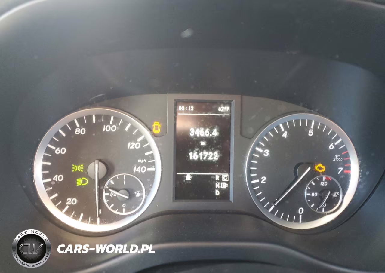2019 Mercedes Benz Metris Utility - Service Van VIN:NJ2430E - 9