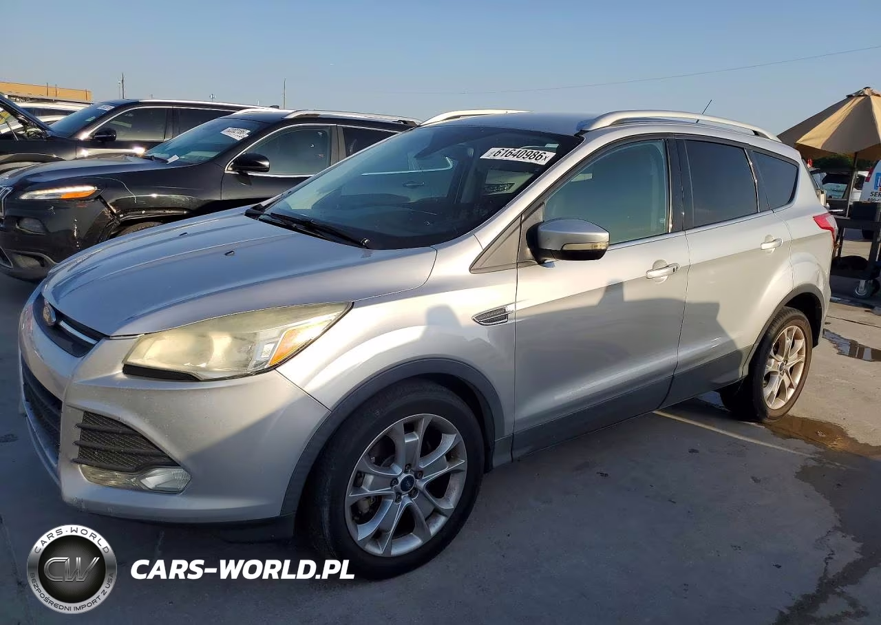 2015 Ford Escape Titanium