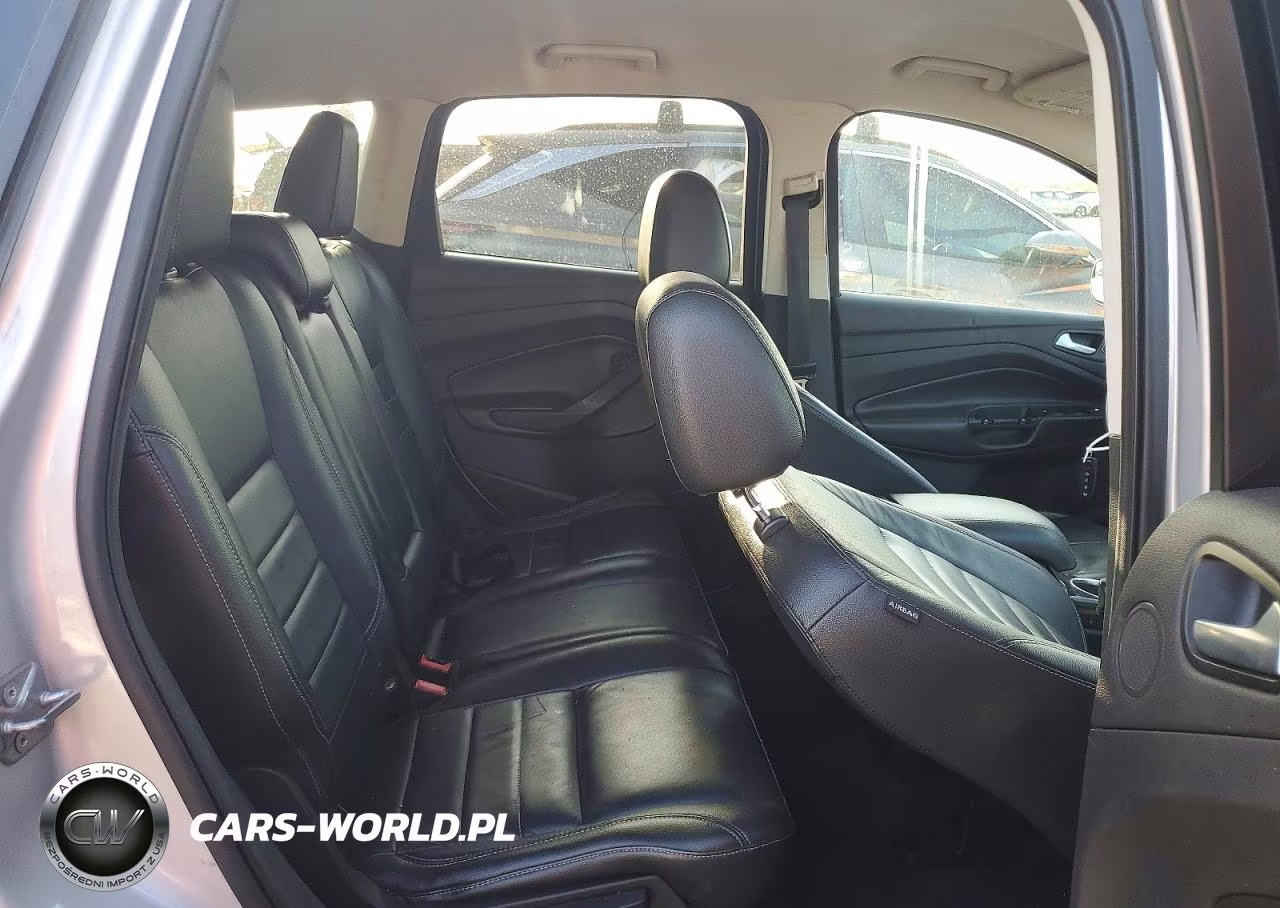 2015 Ford Escape Titanium VIN:1FMCU0J9XFUA46771 - 11