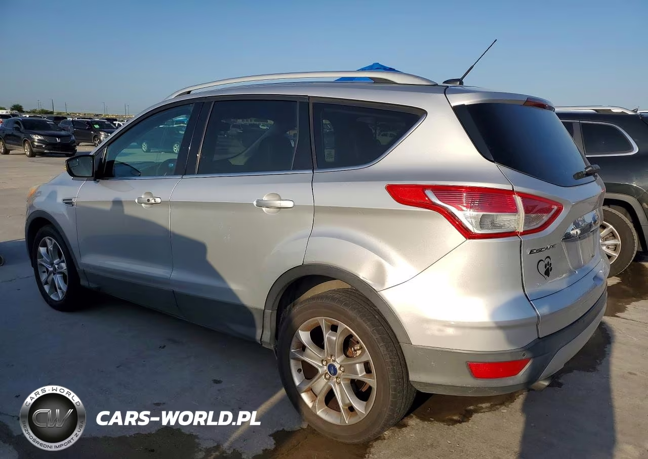 2015 Ford Escape Titanium VIN:1FMCU0J9XFUA46771 - 2