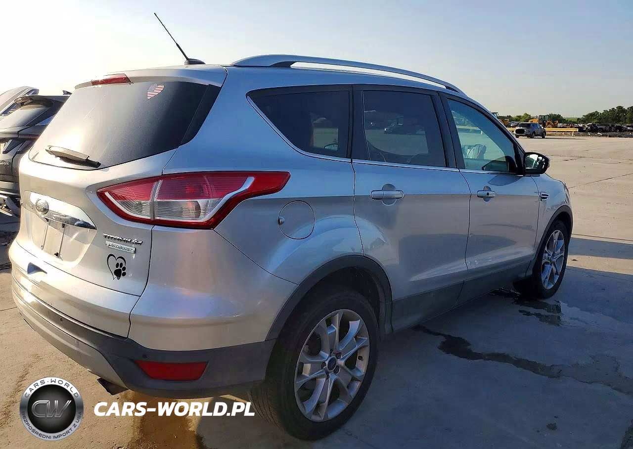 2015 Ford Escape Titanium VIN:1FMCU0J9XFUA46771 - 3