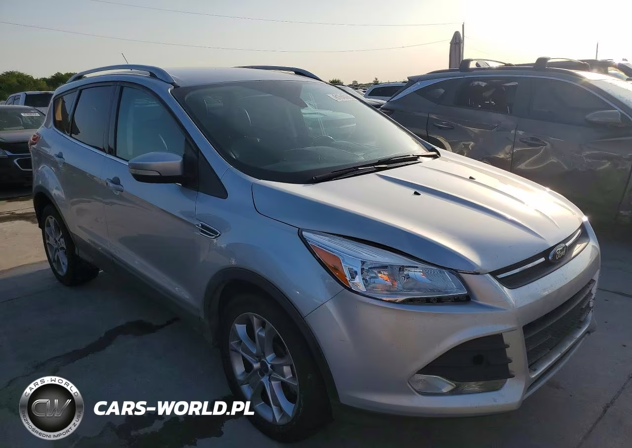 2015 Ford Escape Titanium VIN:1FMCU0J9XFUA46771 - 4