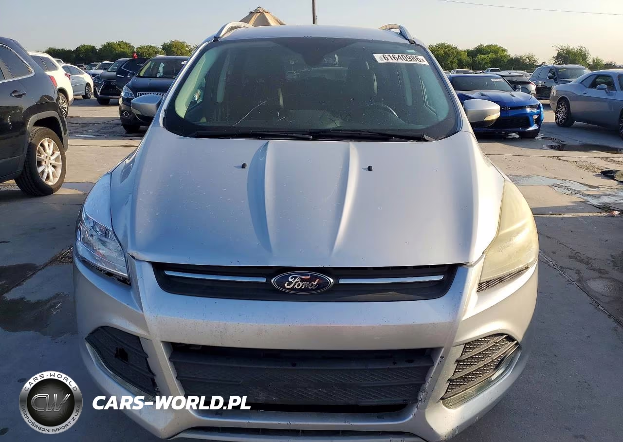 2015 Ford Escape Titanium VIN:1FMCU0J9XFUA46771 - 5