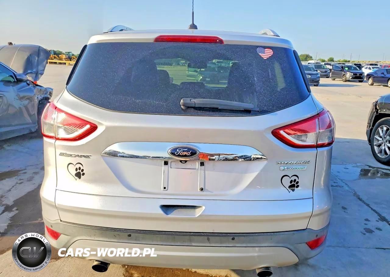 2015 Ford Escape Titanium VIN:1FMCU0J9XFUA46771 - 6