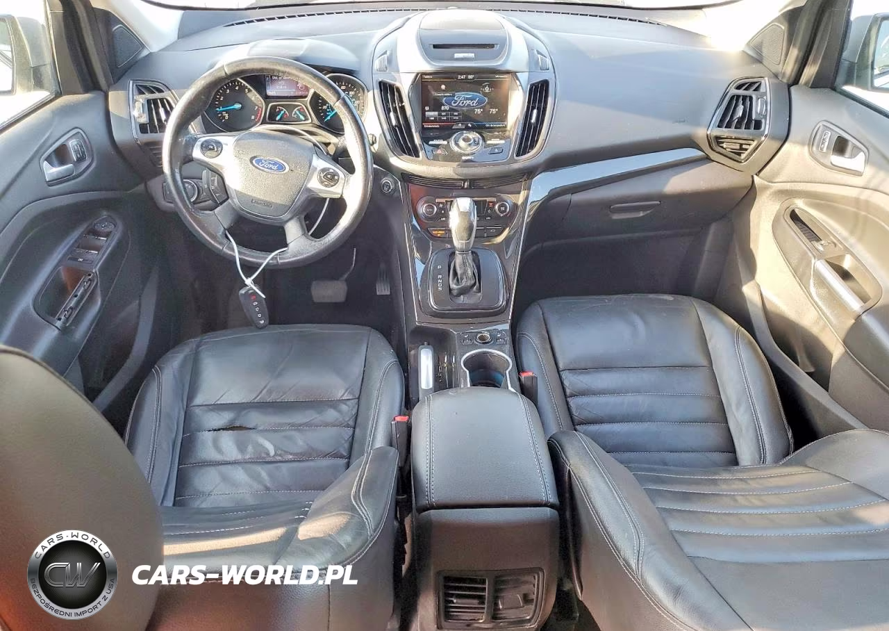 2015 Ford Escape Titanium VIN:1FMCU0J9XFUA46771 - 8