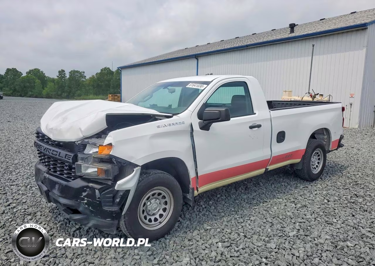 2019 Chevrolet Silverado C1500