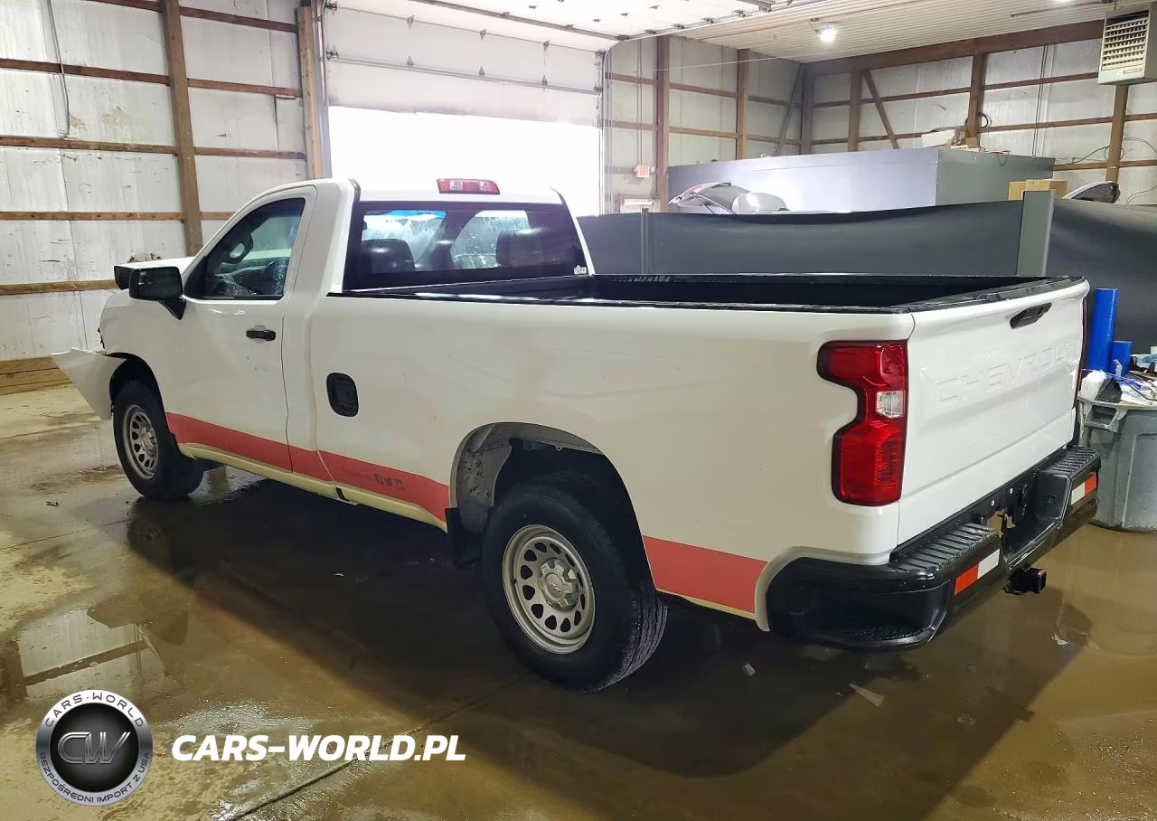 2019 Chevrolet Silverado C1500 VIN:3GCNWAEH2KG271021 - 2