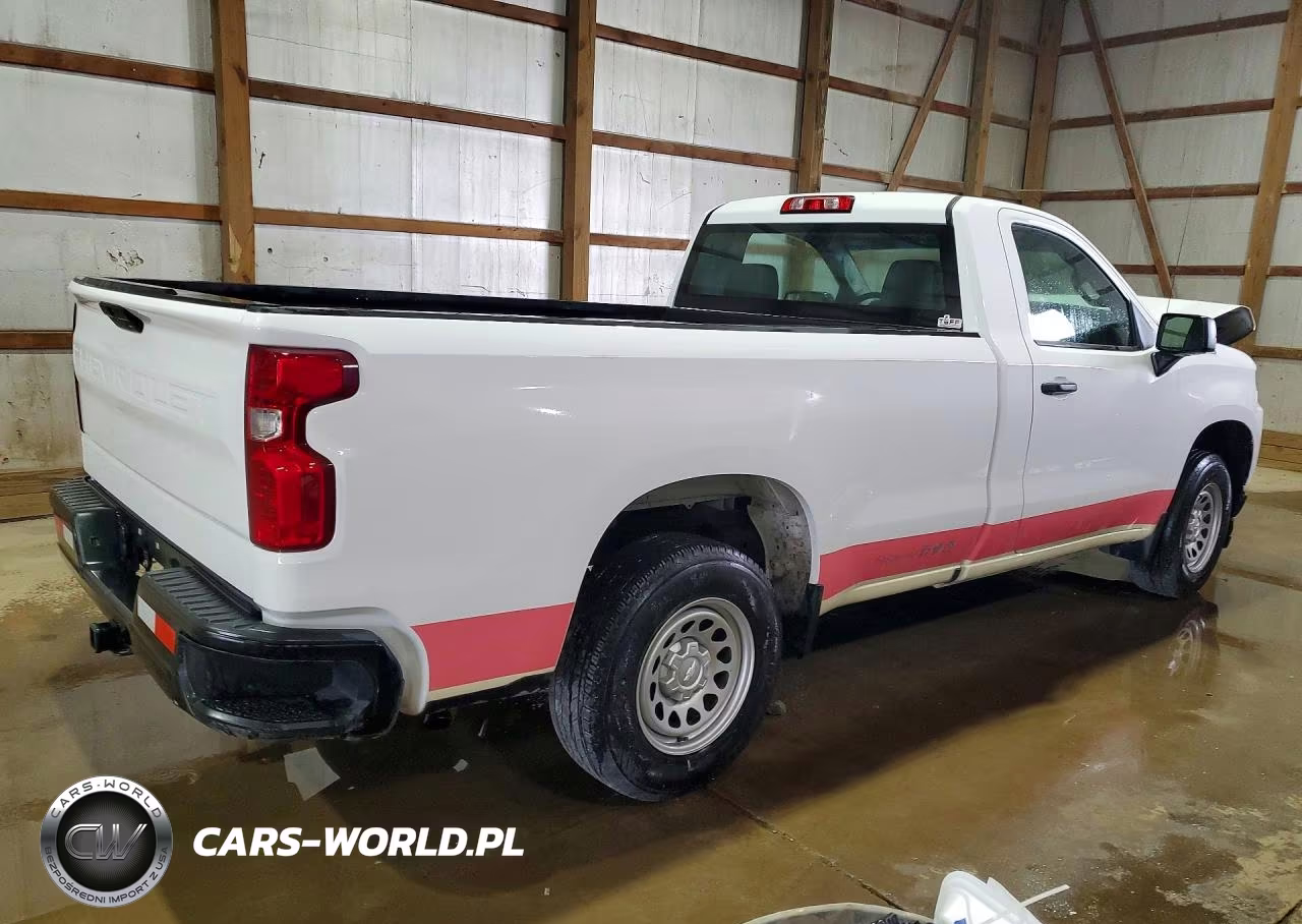 2019 Chevrolet Silverado C1500 VIN:3GCNWAEH2KG271021 - 3