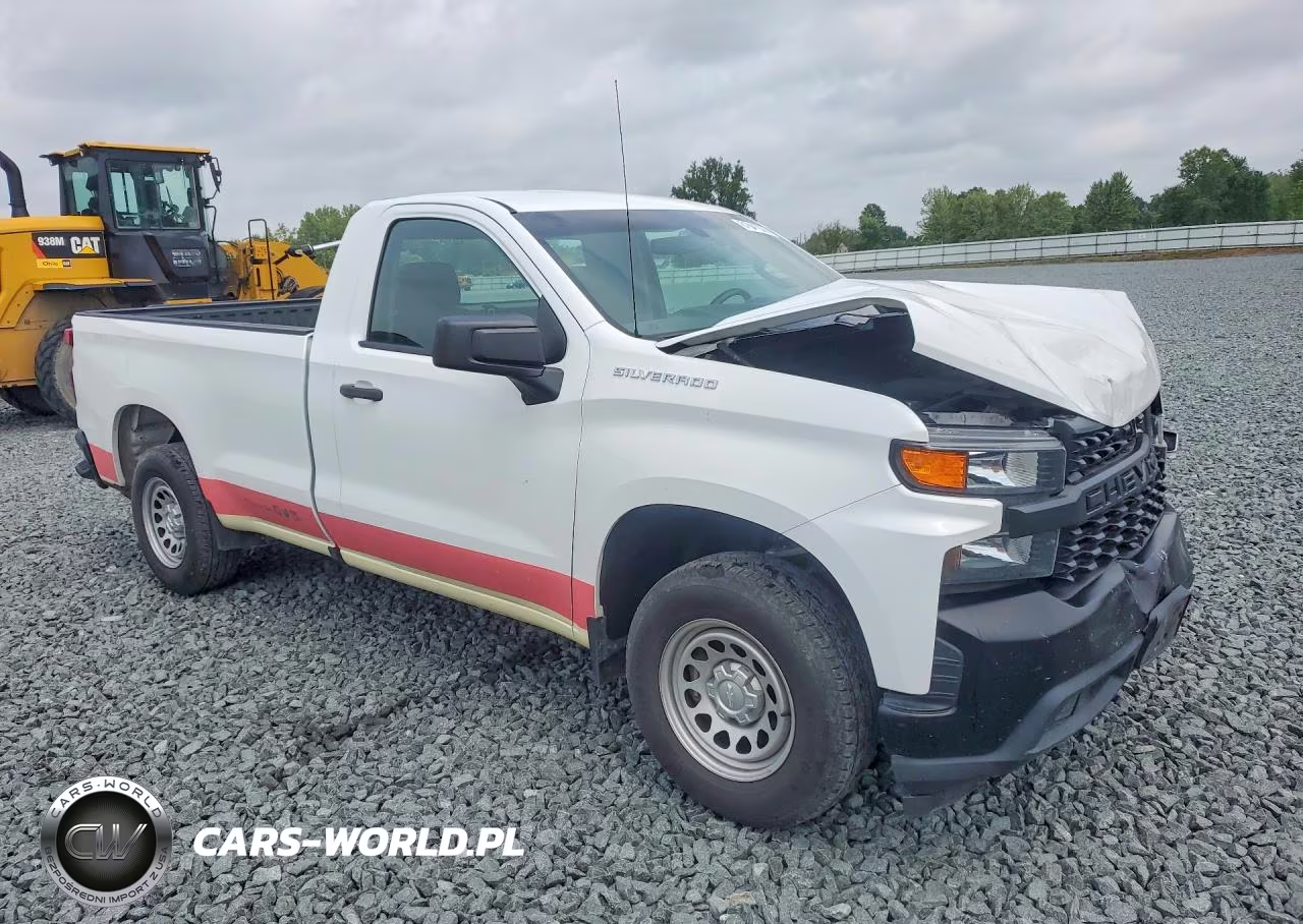 2019 Chevrolet Silverado C1500 VIN:3GCNWAEH2KG271021 - 4