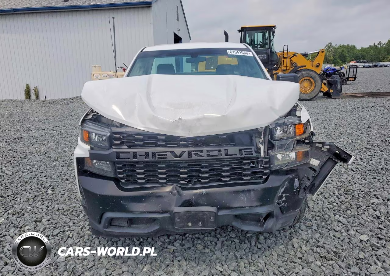 2019 Chevrolet Silverado C1500 VIN:3GCNWAEH2KG271021 - 5