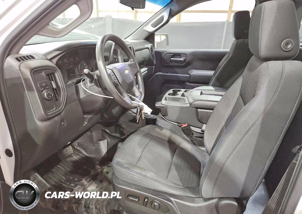 2019 Chevrolet Silverado C1500 VIN:3GCNWAEH2KG271021 - 7