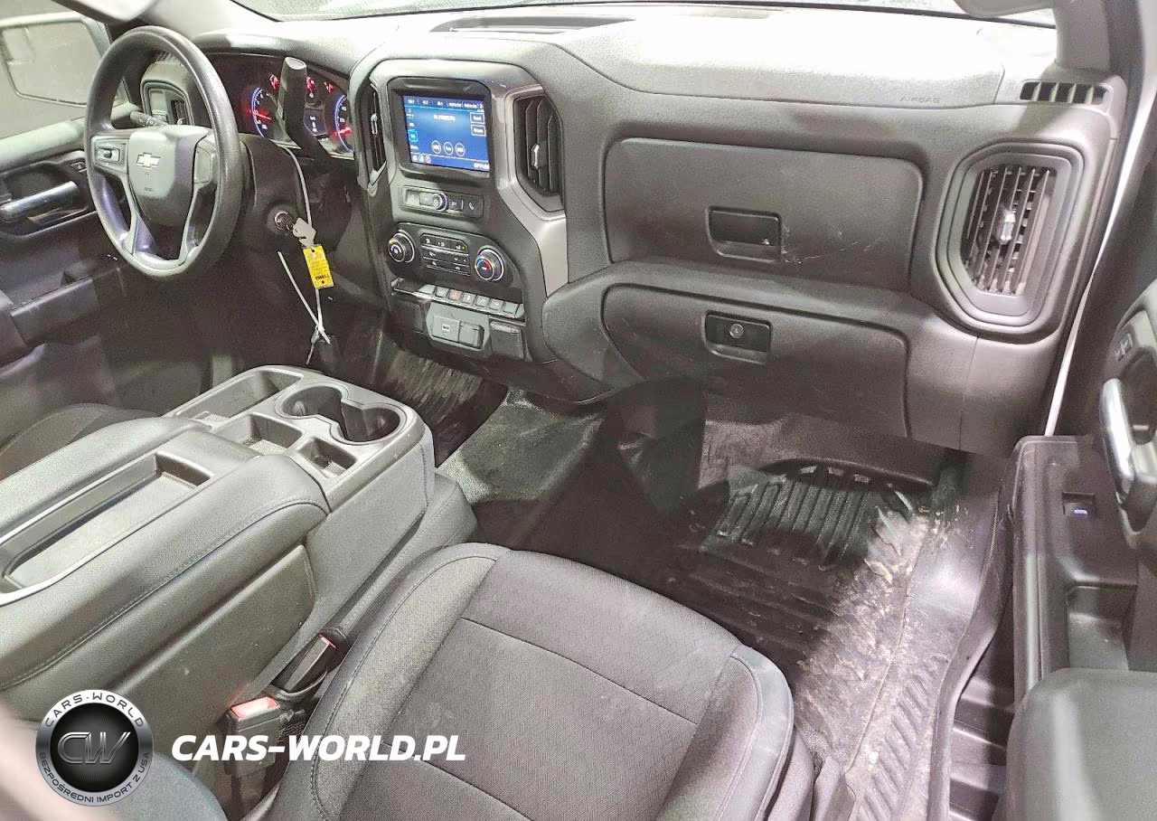 2019 Chevrolet Silverado C1500 VIN:3GCNWAEH2KG271021 - 8