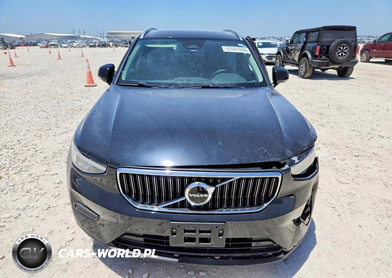 2025 Volvo Xc40 Core VIN:YV4L12UJ1S2558064 - 5