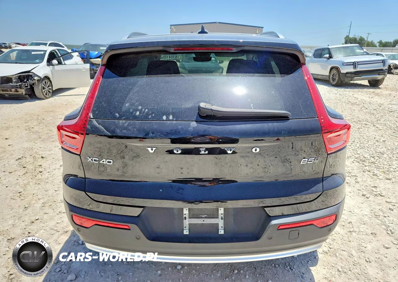 2025 Volvo Xc40 Core VIN:YV4L12UJ1S2558064 - 6