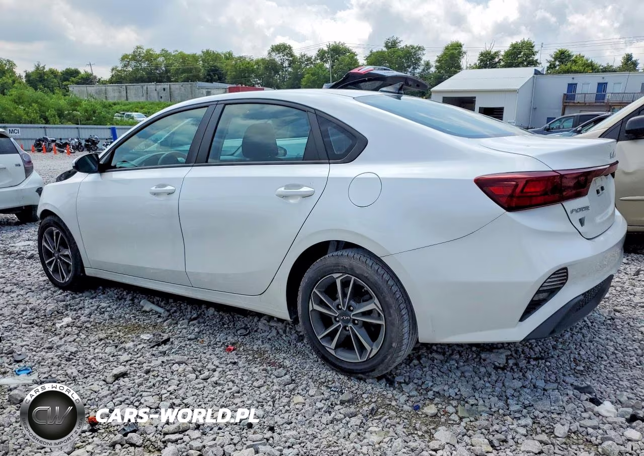 2023 Kia Forte Lxs VIN:3KPF24AD6PE615120 - 2