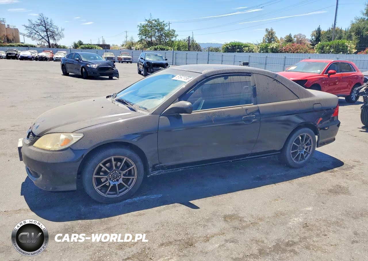 2005 Honda Civic Lx