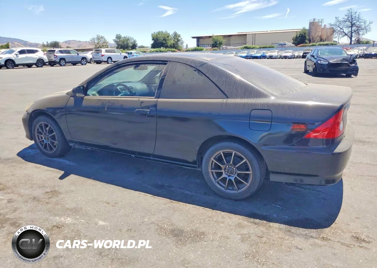 2005 Honda Civic Lx VIN:1HGEM22505L030797 - 2
