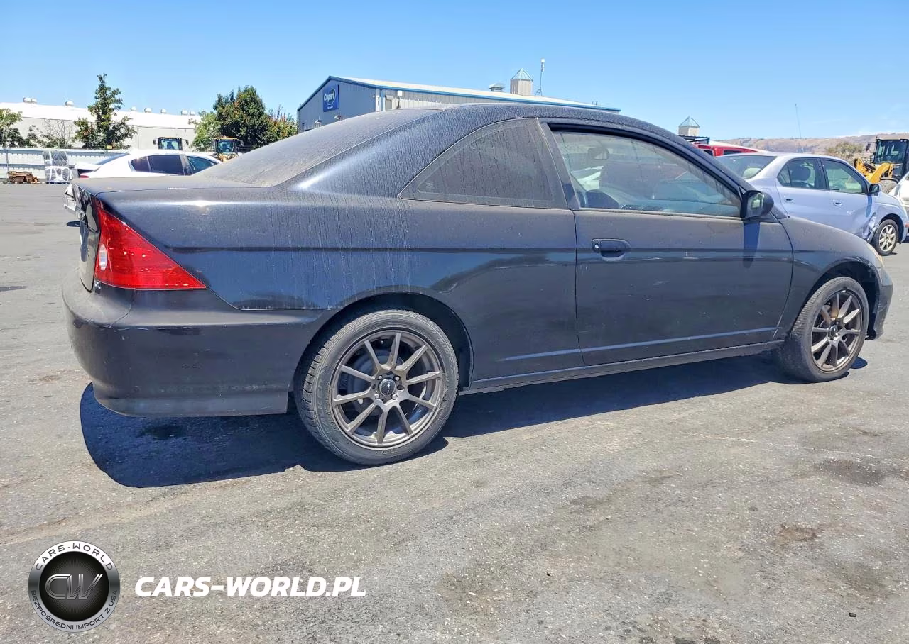 2005 Honda Civic Lx VIN:1HGEM22505L030797 - 3