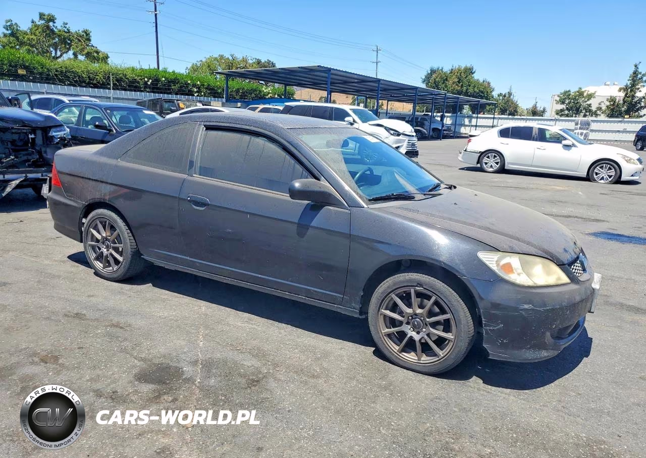 2005 Honda Civic Lx VIN:1HGEM22505L030797 - 4