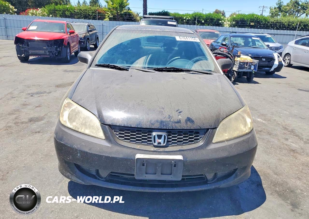 2005 Honda Civic Lx VIN:1HGEM22505L030797 - 5