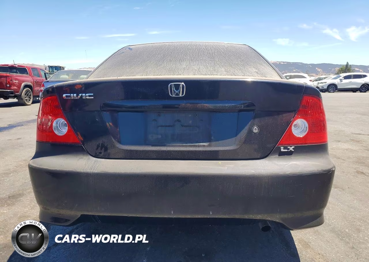 2005 Honda Civic Lx VIN:1HGEM22505L030797 - 6