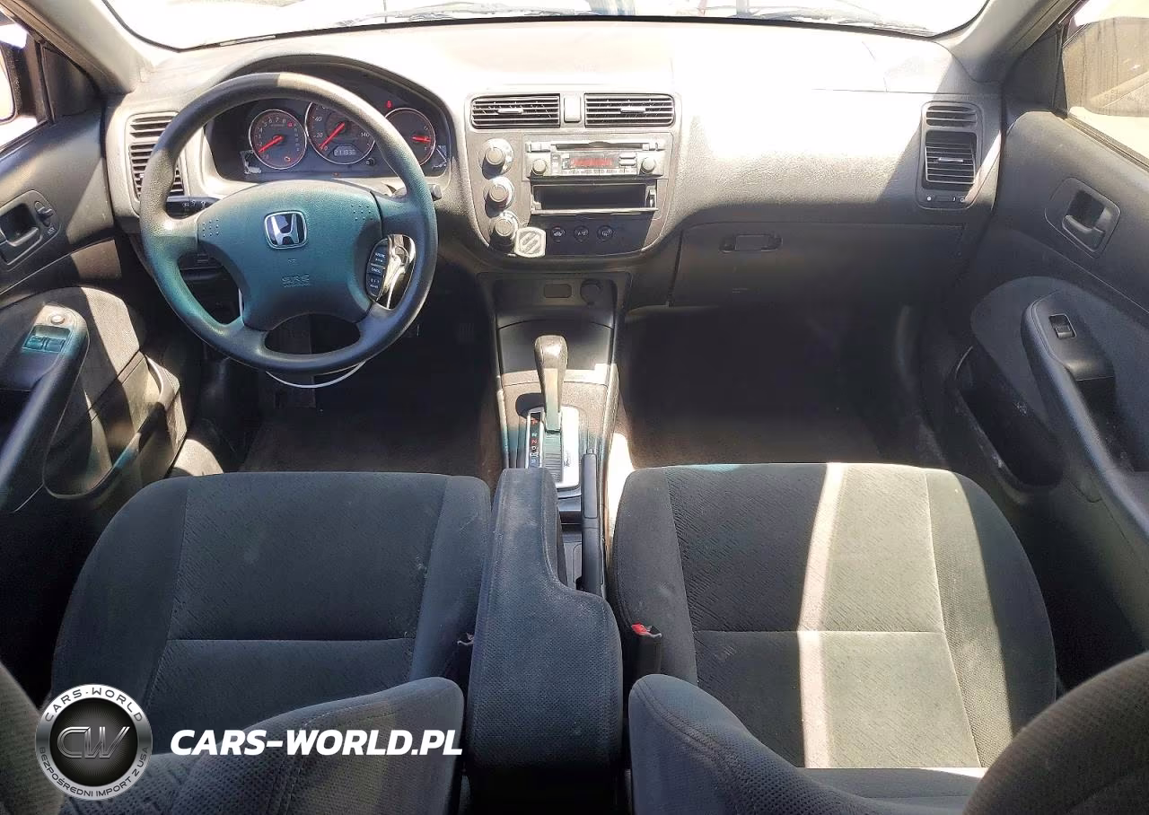 2005 Honda Civic Lx VIN:1HGEM22505L030797 - 8