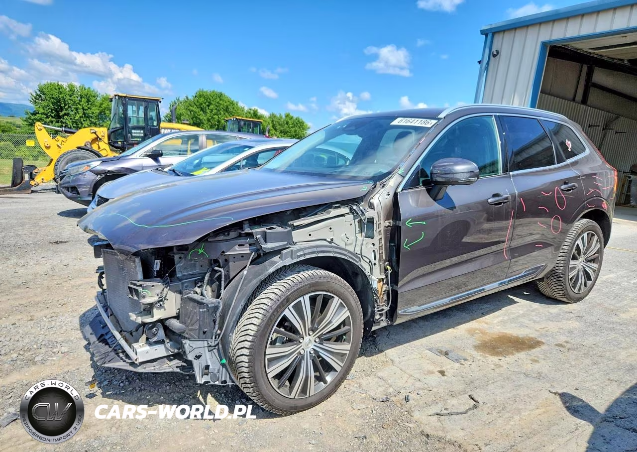 2022 Volvo Xc60 B5 Inscription