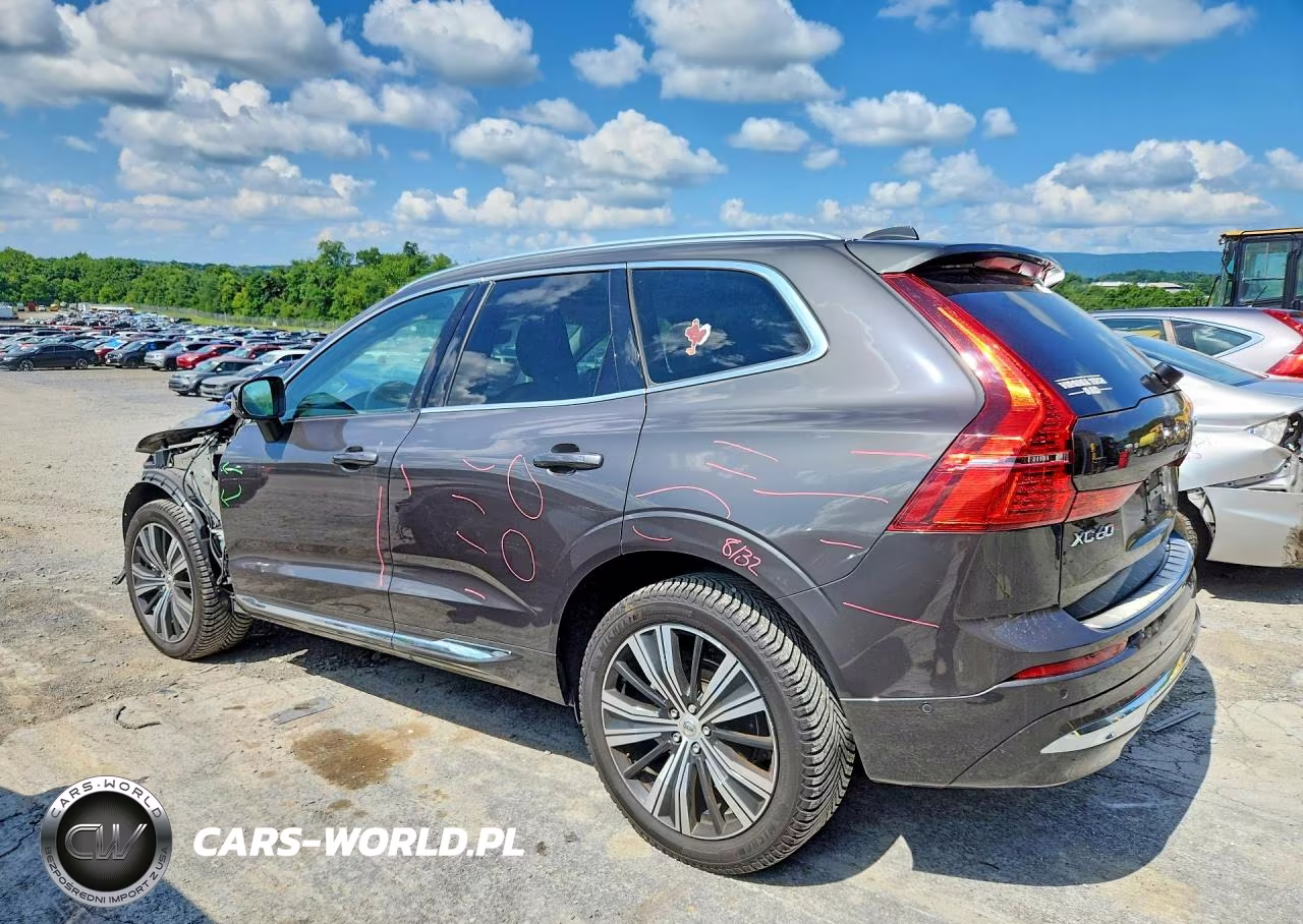 2022 Volvo Xc60 B5 Inscription VIN:YV4L12RL1N1921645 - 2