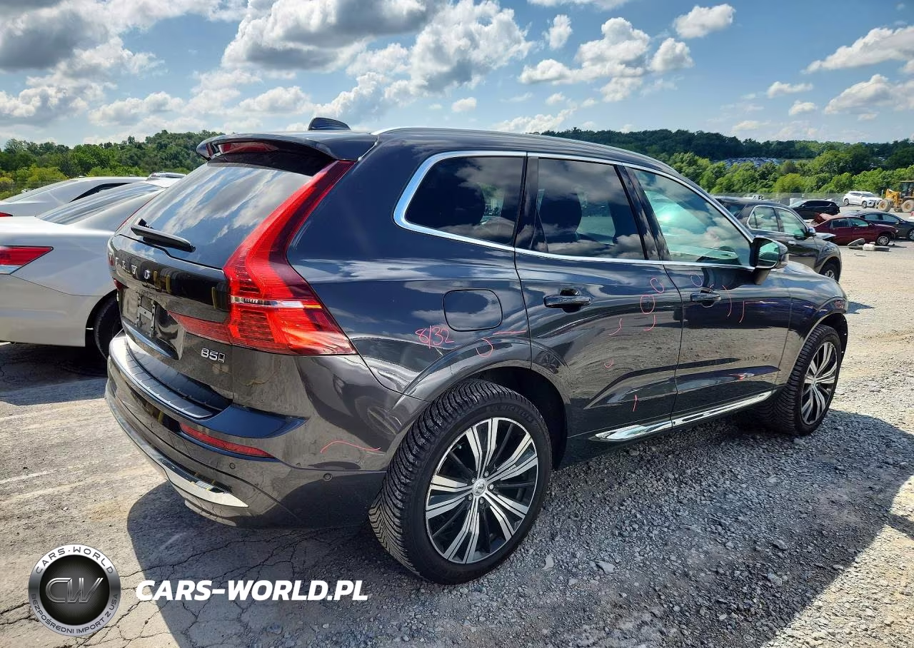 2022 Volvo Xc60 B5 Inscription VIN:YV4L12RL1N1921645 - 3