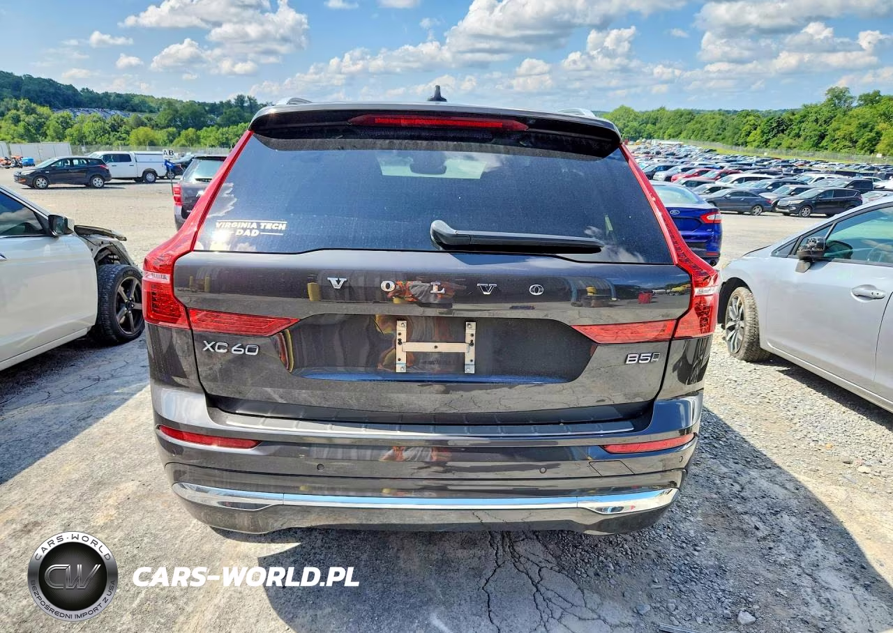 2022 Volvo Xc60 B5 Inscription VIN:YV4L12RL1N1921645 - 6
