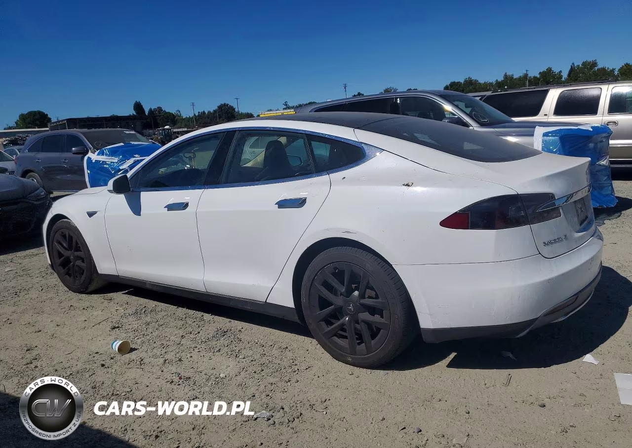 2014 Tesla Model S VIN:5YJSA1H16EFP35003 - 2