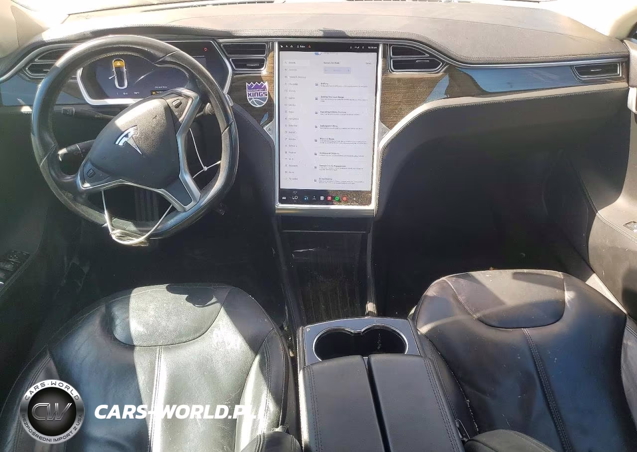 2014 Tesla Model S VIN:5YJSA1H16EFP35003 - 8